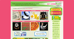 Desktop Screenshot of easylearningbooks.com
